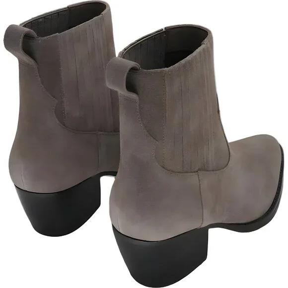 Ralph Lauren Racquel Pointed-Toe Bootie Truffle Ankle Boots Women's US 9M - Picture 3 of 6